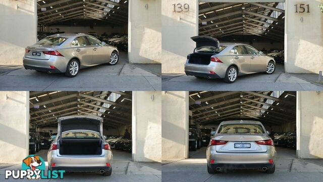 2014 Lexus IS  GSE30R IS250 Luxury Sedan