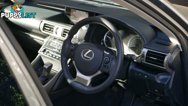 2014 Lexus IS  GSE30R IS250 Luxury Sedan