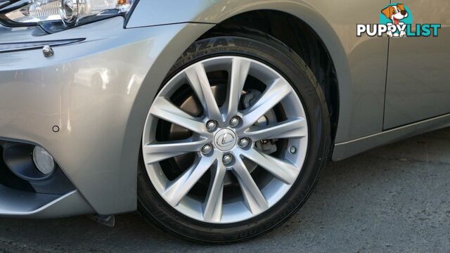 2014 Lexus IS  GSE30R IS250 Luxury Sedan