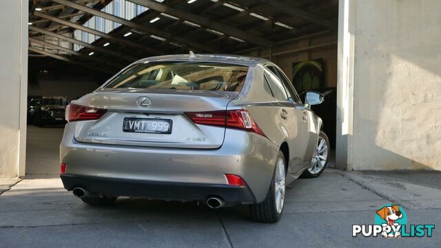 2014 Lexus IS  GSE30R IS250 Luxury Sedan