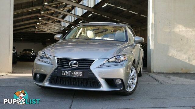 2014 Lexus IS  GSE30R IS250 Luxury Sedan