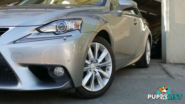 2014 Lexus IS  GSE30R IS250 Luxury Sedan