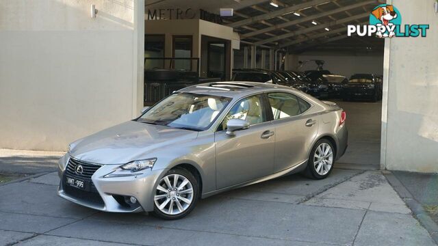 2014 Lexus IS  GSE30R IS250 Luxury Sedan