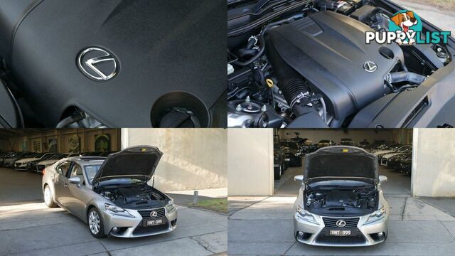 2014 Lexus IS  GSE30R IS250 Luxury Sedan