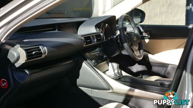 2014 Lexus IS  GSE30R IS250 Luxury Sedan