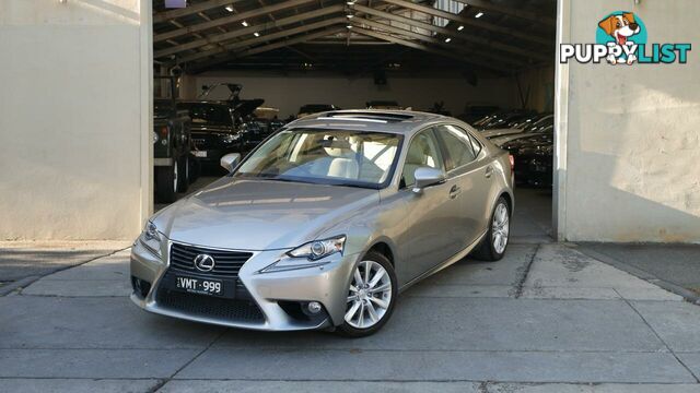2014 Lexus IS  GSE30R IS250 Luxury Sedan