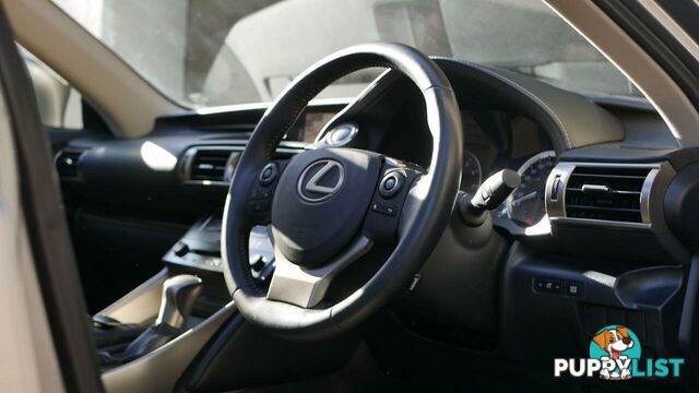 2014 Lexus IS  GSE30R IS250 Luxury Sedan