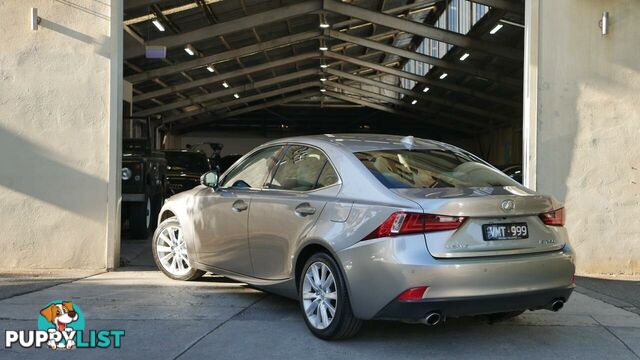 2014 Lexus IS  GSE30R IS250 Luxury Sedan