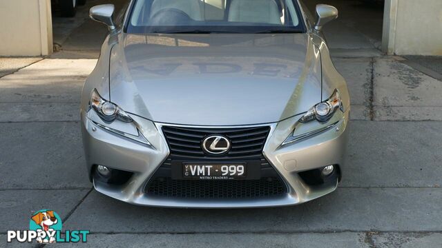 2014 Lexus IS  GSE30R IS250 Luxury Sedan