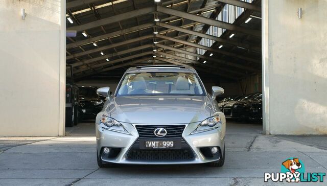 2014 Lexus IS  GSE30R IS250 Luxury Sedan