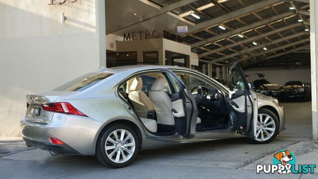 2014 Lexus IS  GSE30R IS250 Luxury Sedan