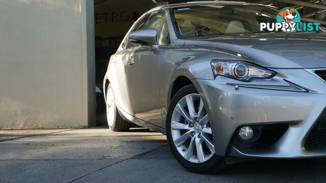 2014 Lexus IS  GSE30R IS250 Luxury Sedan