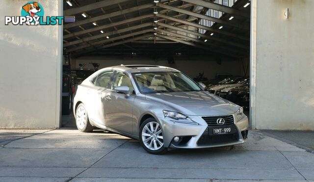 2014 Lexus IS  GSE30R IS250 Luxury Sedan