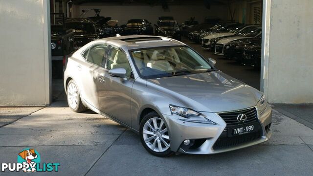 2014 Lexus IS  GSE30R IS250 Luxury Sedan