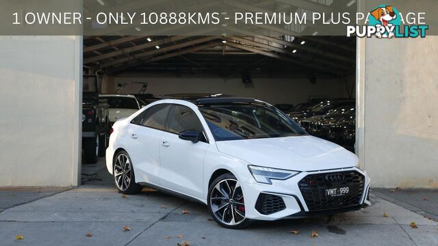 2024 Audi S3  8Y GY MY24 S Tronic Quattro Sedan