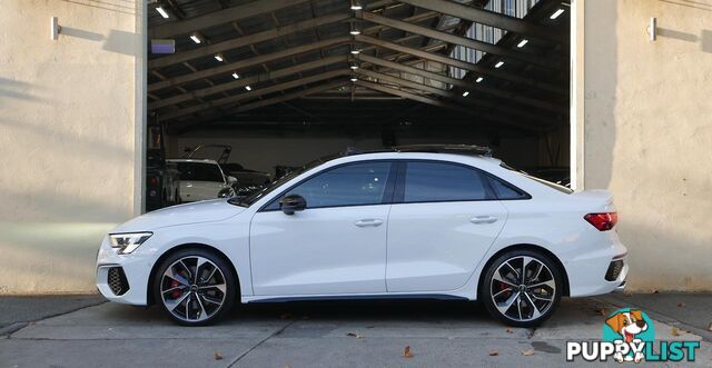 2024 Audi S3  8Y GY MY24 S Tronic Quattro Sedan