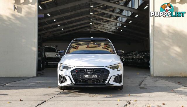 2024 Audi S3  8Y GY MY24 S Tronic Quattro Sedan