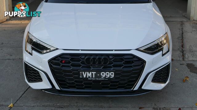 2024 Audi S3  8Y GY MY24 S Tronic Quattro Sedan