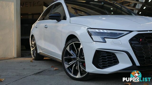 2024 Audi S3  8Y GY MY24 S Tronic Quattro Sedan