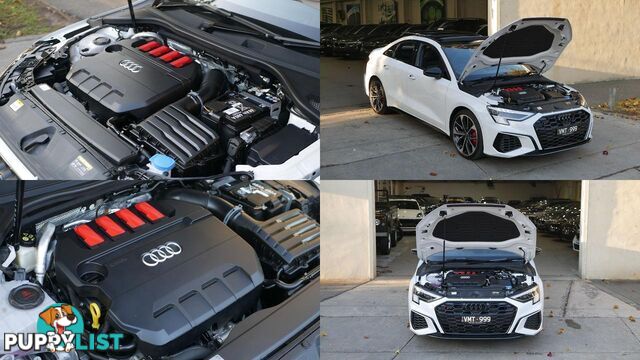 2024 Audi S3  8Y GY MY24 S Tronic Quattro Sedan
