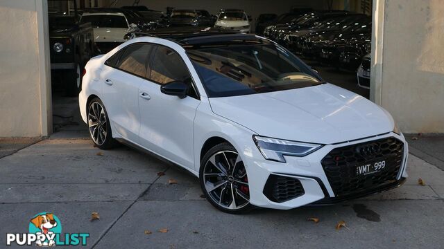 2024 Audi S3  8Y GY MY24 S Tronic Quattro Sedan
