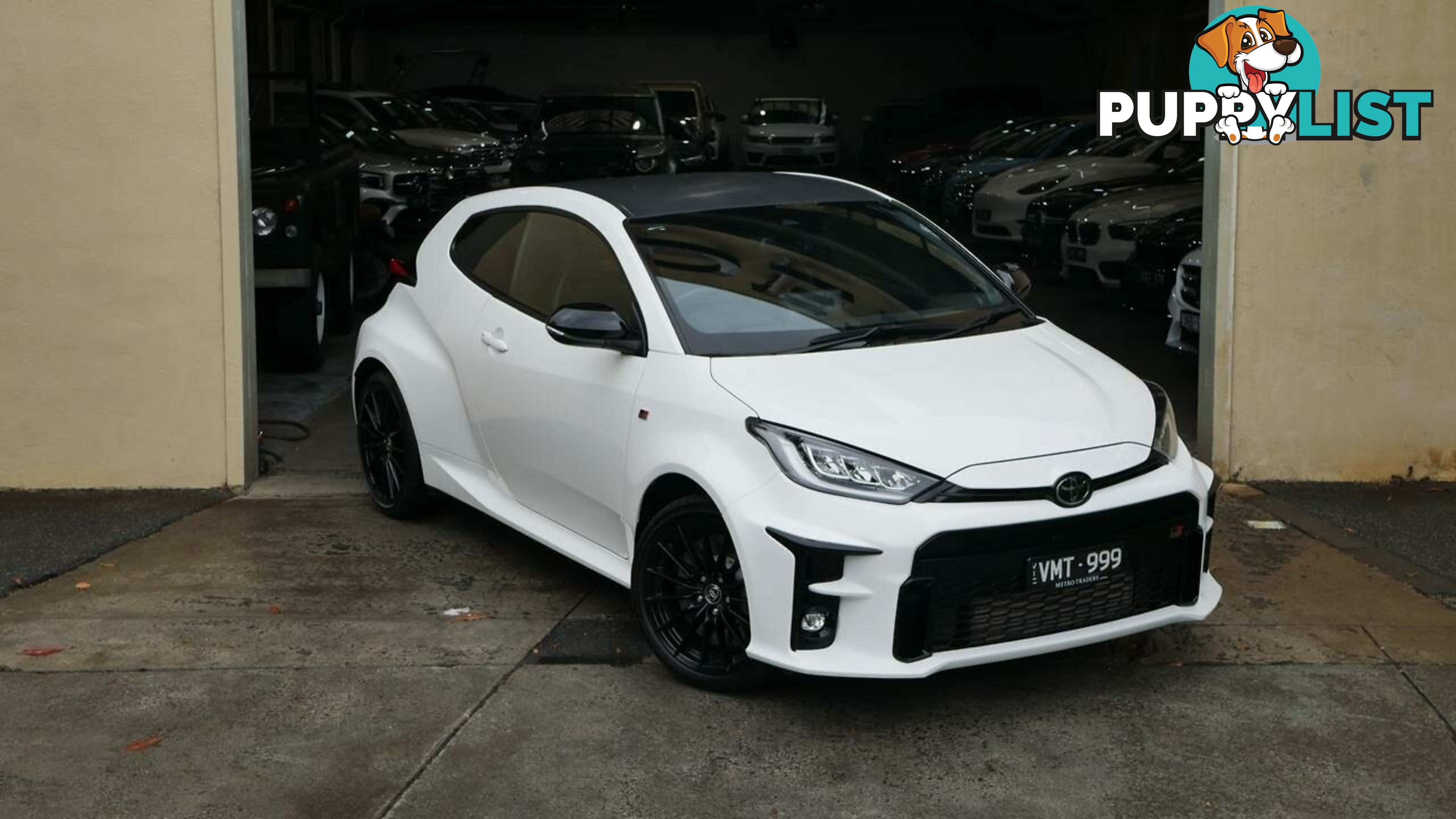 2020 Toyota Yaris  Gxpa16R GR GR-FOUR Hatchback