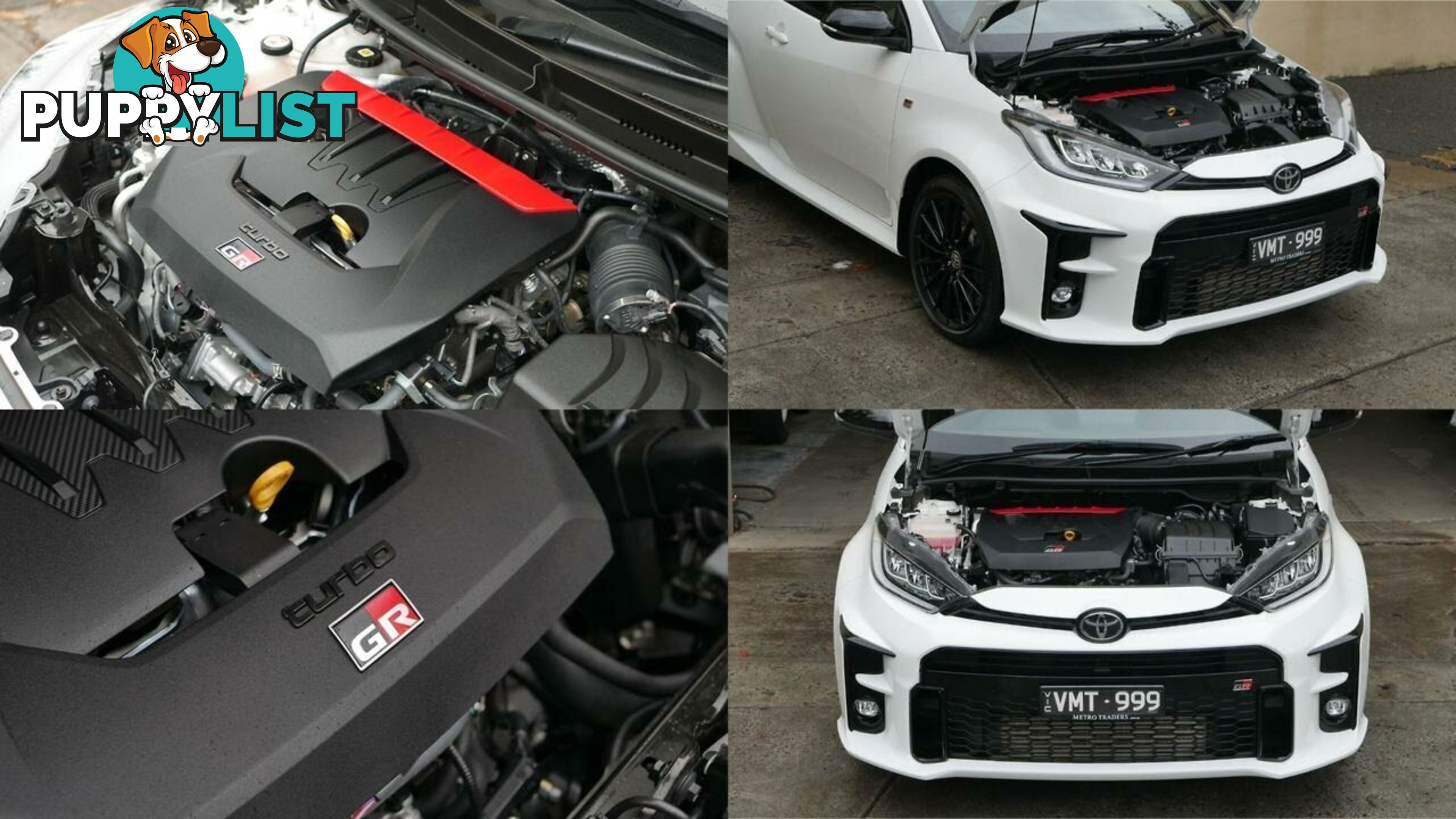 2020 Toyota Yaris  Gxpa16R GR GR-FOUR Hatchback