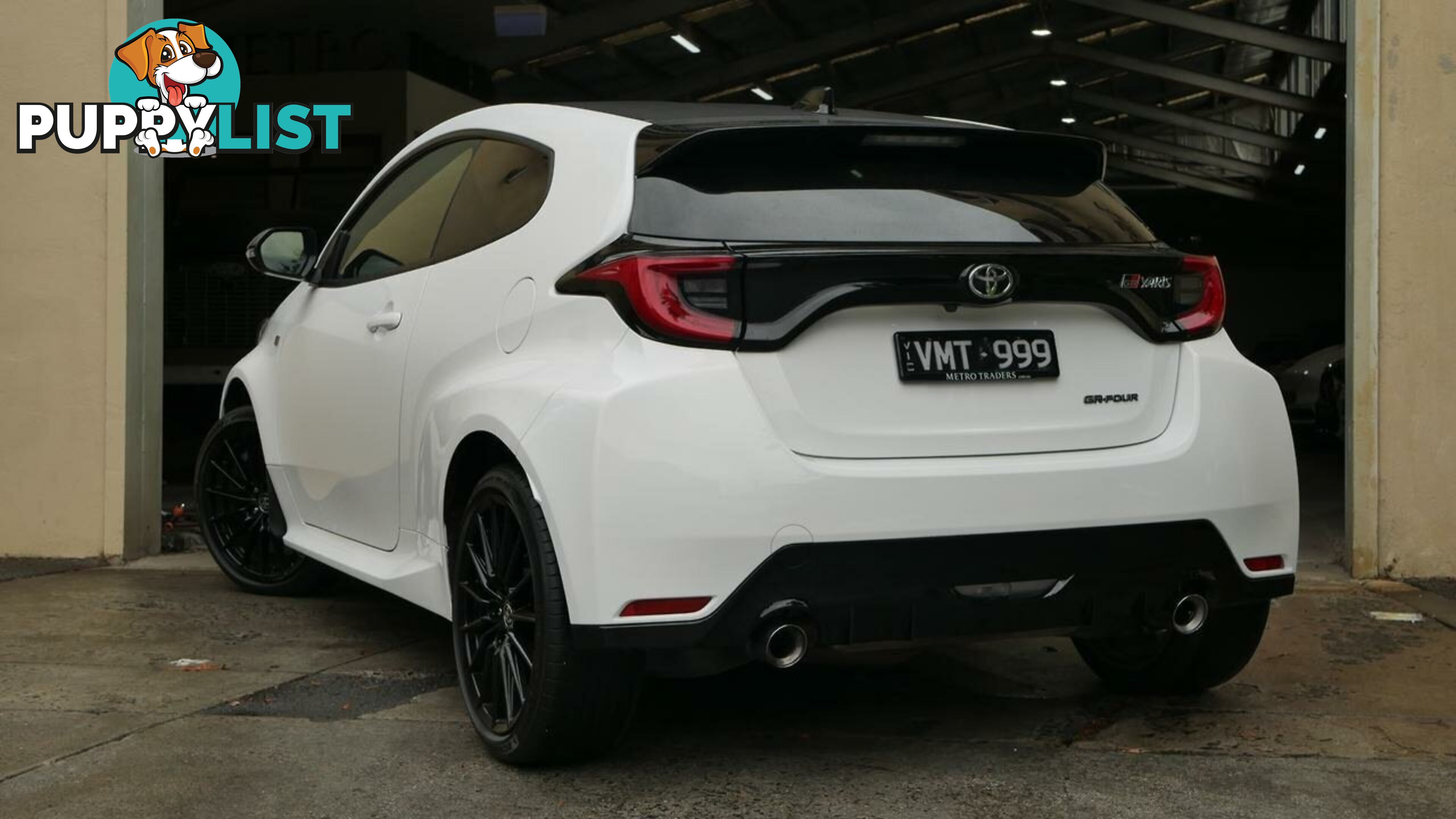 2020 Toyota Yaris  Gxpa16R GR GR-FOUR Hatchback