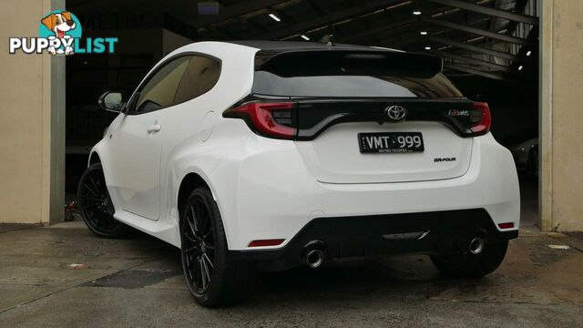 2020 Toyota Yaris  Gxpa16R GR GR-FOUR Hatchback