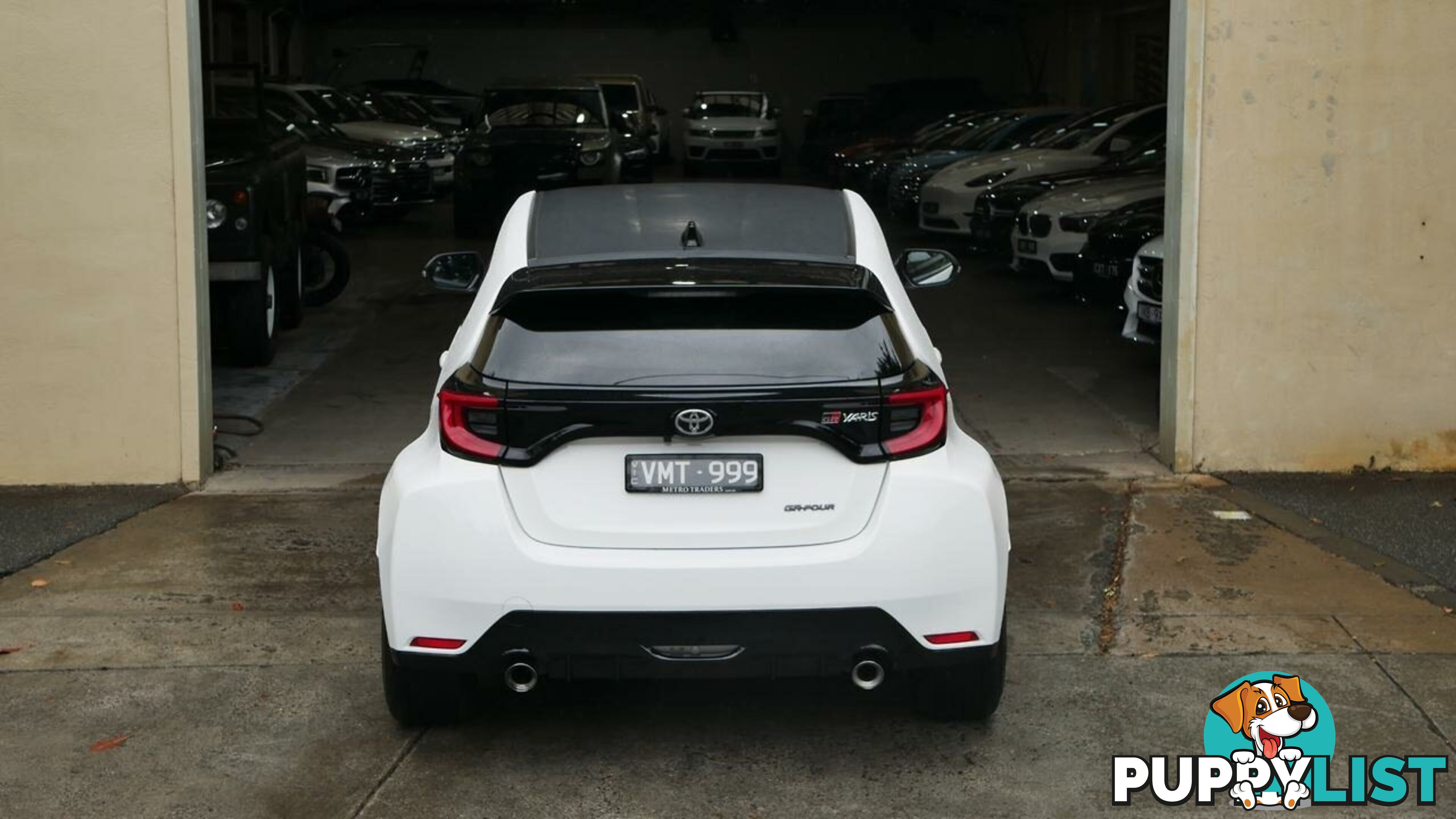 2020 Toyota Yaris  Gxpa16R GR GR-FOUR Hatchback