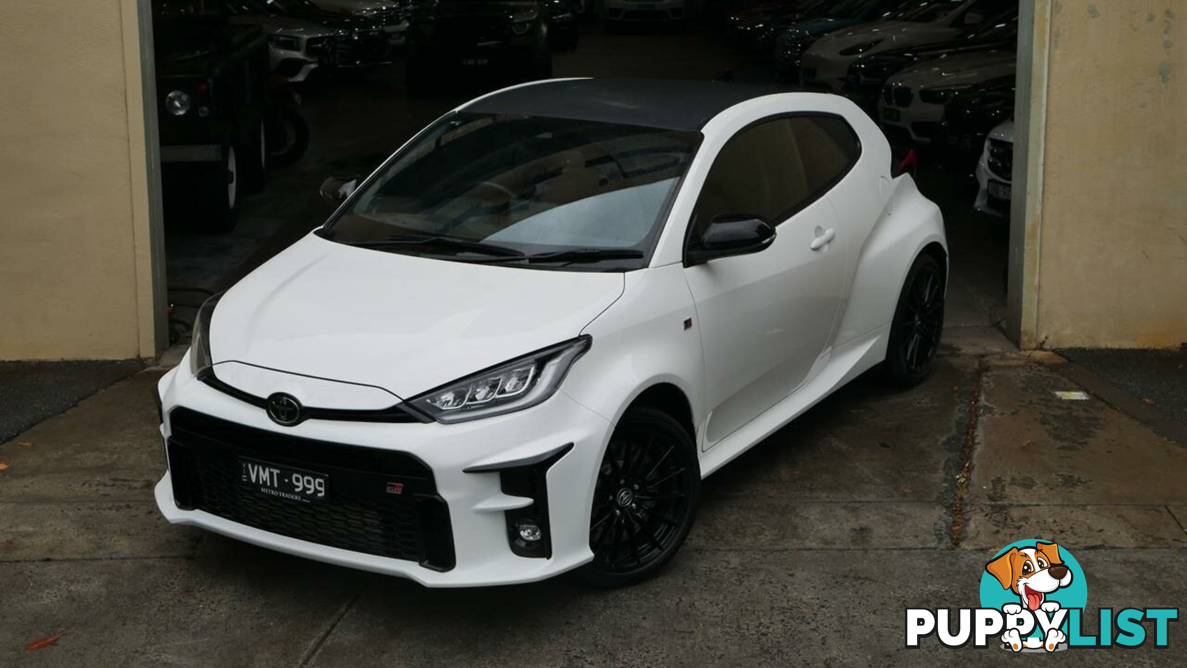 2020 Toyota Yaris  Gxpa16R GR GR-FOUR Hatchback