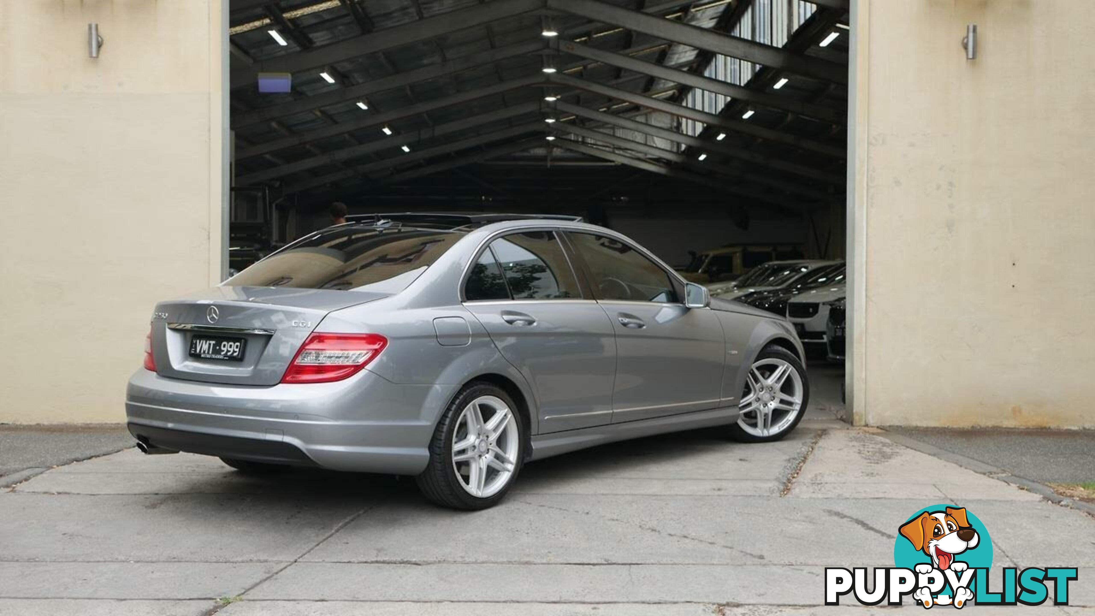 2011 Mercedes-Benz C-Class  W204 MY10 C250 CGI Avantgarde Sedan