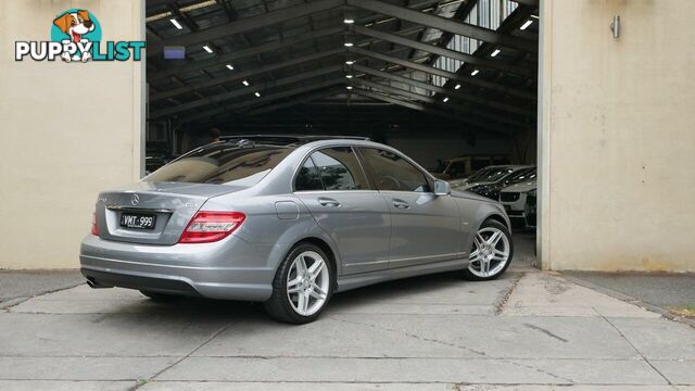 2011 Mercedes-Benz C-Class  W204 MY10 C250 CGI Avantgarde Sedan