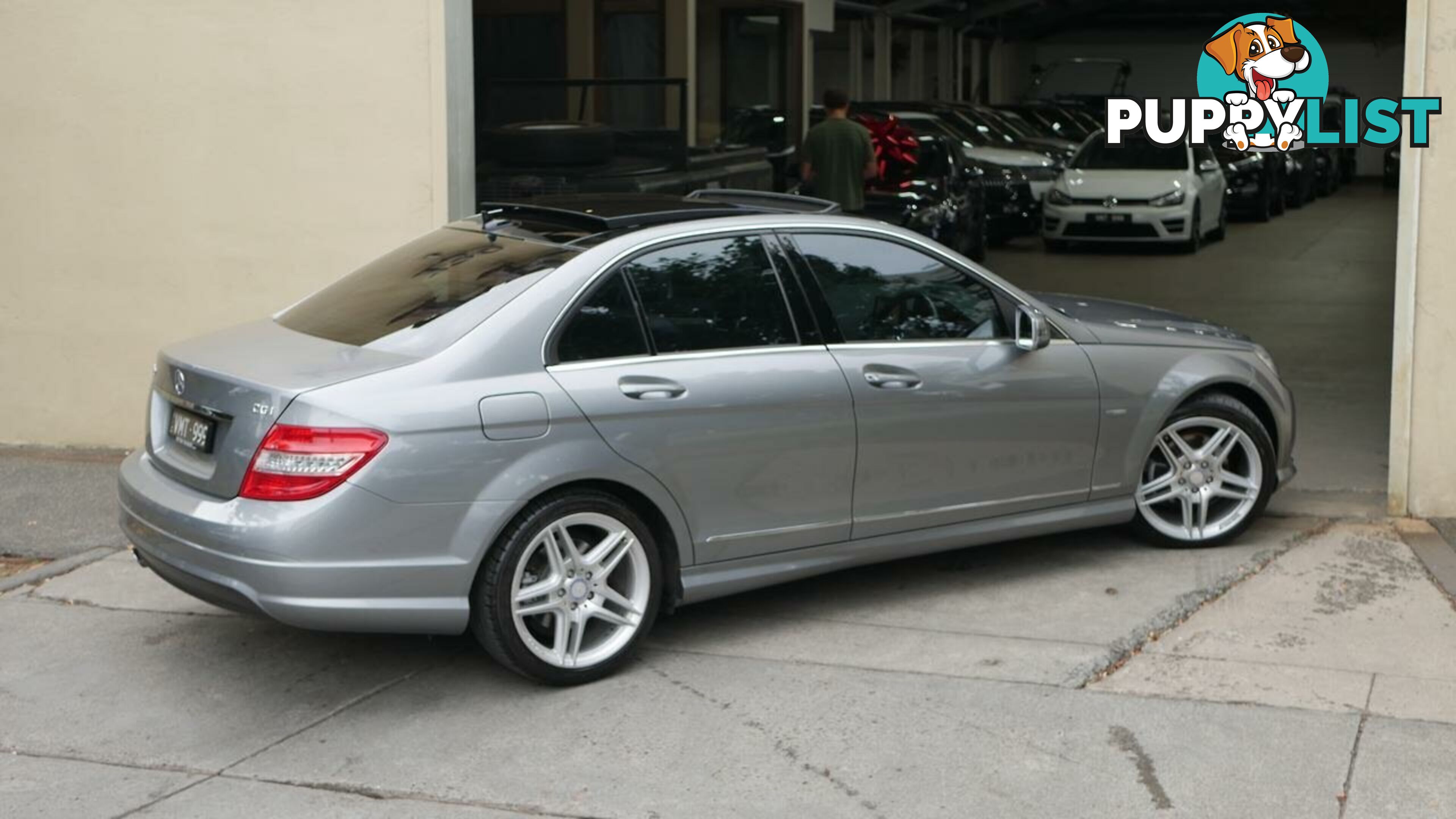 2011 Mercedes-Benz C-Class  W204 MY10 C250 CGI Avantgarde Sedan