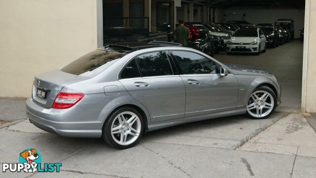 2011 Mercedes-Benz C-Class  W204 MY10 C250 CGI Avantgarde Sedan