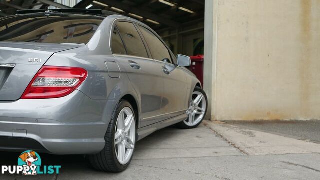 2011 Mercedes-Benz C-Class  W204 MY10 C250 CGI Avantgarde Sedan