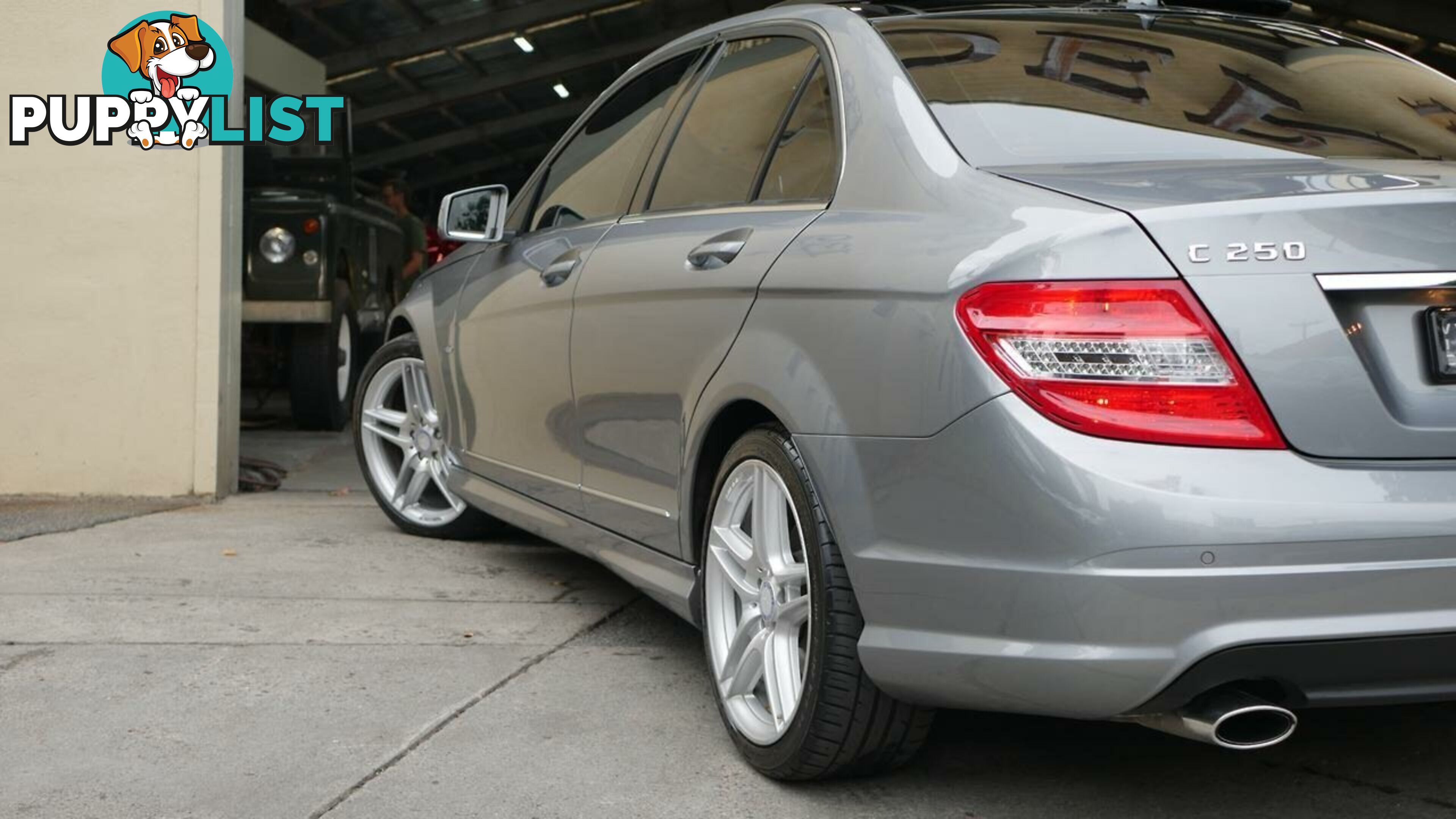 2011 Mercedes-Benz C-Class  W204 MY10 C250 CGI Avantgarde Sedan