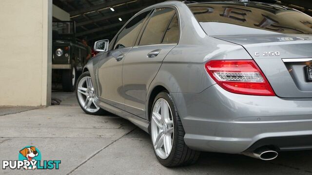 2011 Mercedes-Benz C-Class  W204 MY10 C250 CGI Avantgarde Sedan