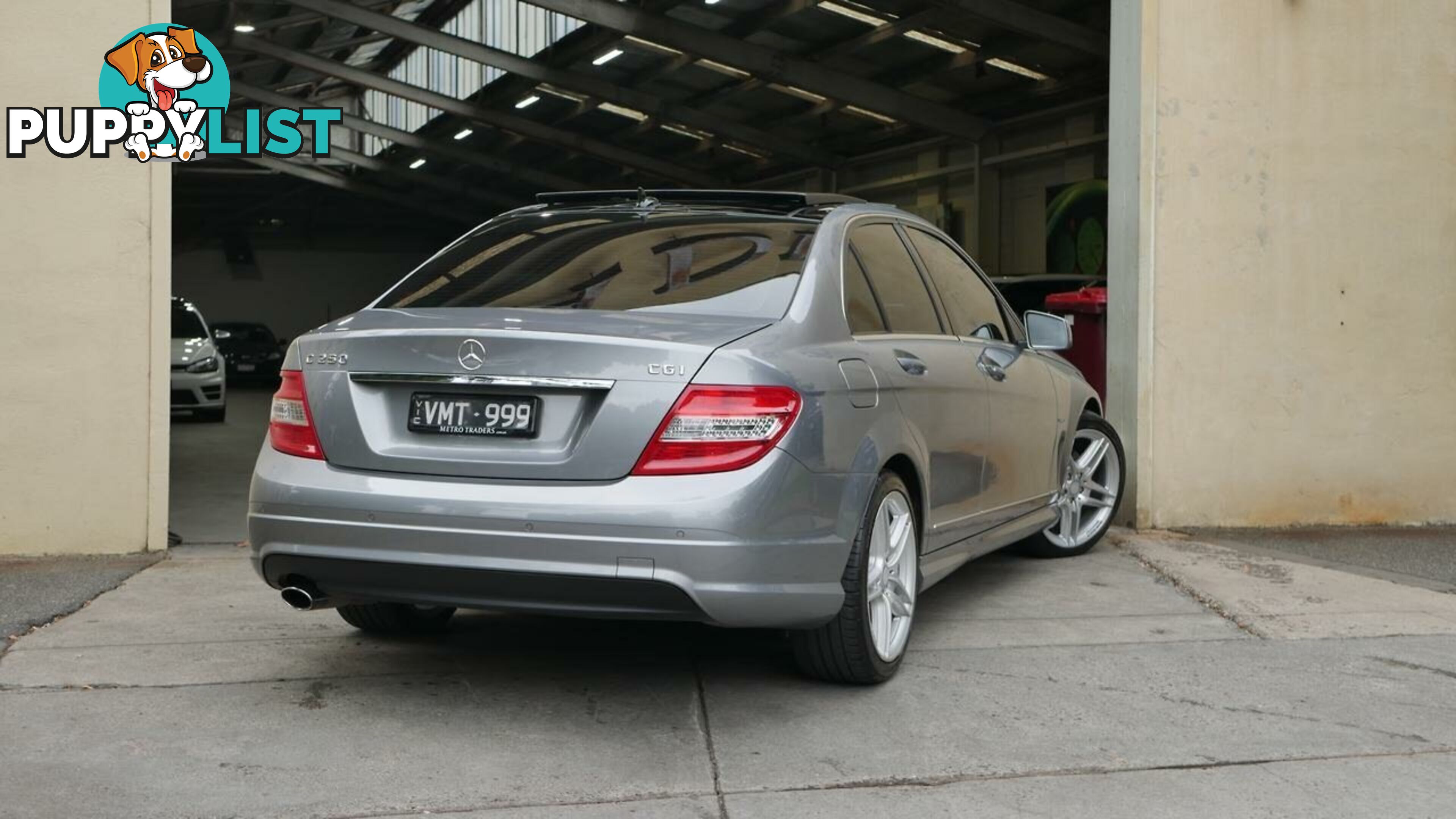 2011 Mercedes-Benz C-Class  W204 MY10 C250 CGI Avantgarde Sedan