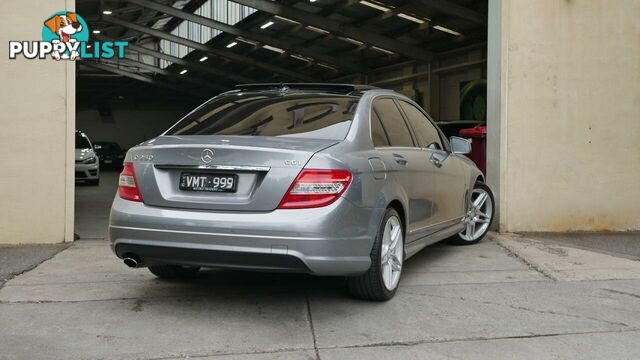 2011 Mercedes-Benz C-Class  W204 MY10 C250 CGI Avantgarde Sedan