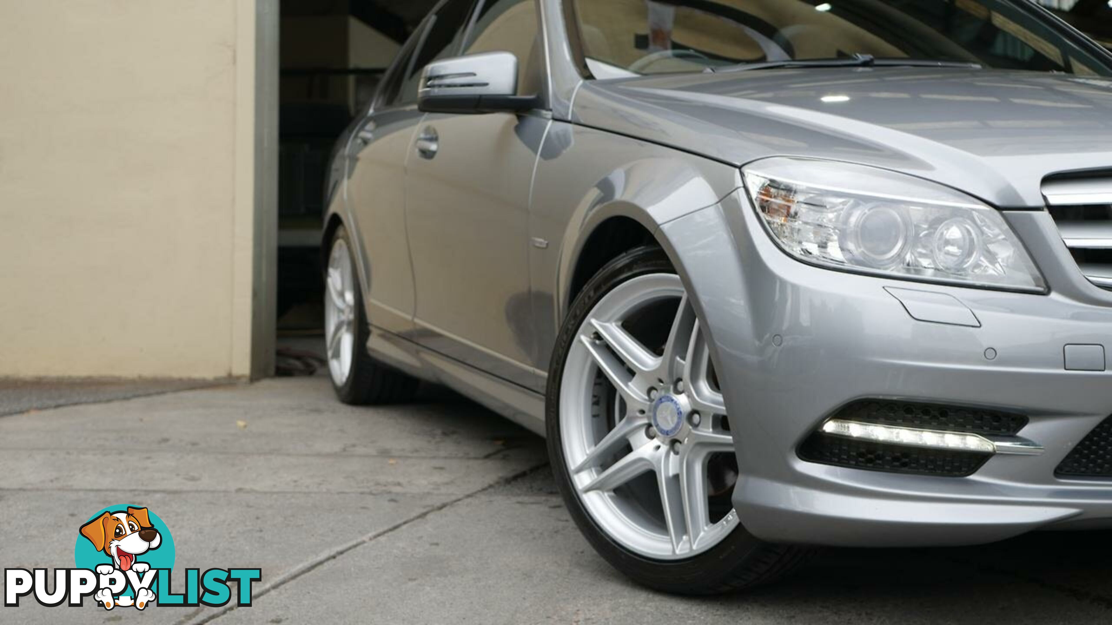 2011 Mercedes-Benz C-Class  W204 MY10 C250 CGI Avantgarde Sedan