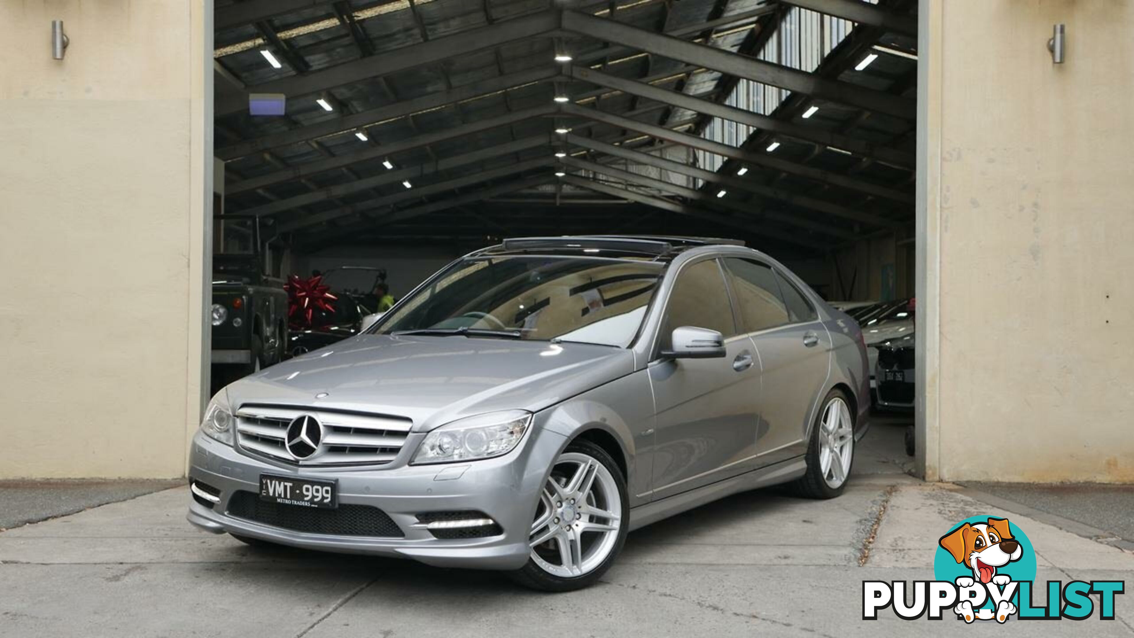 2011 Mercedes-Benz C-Class  W204 MY10 C250 CGI Avantgarde Sedan