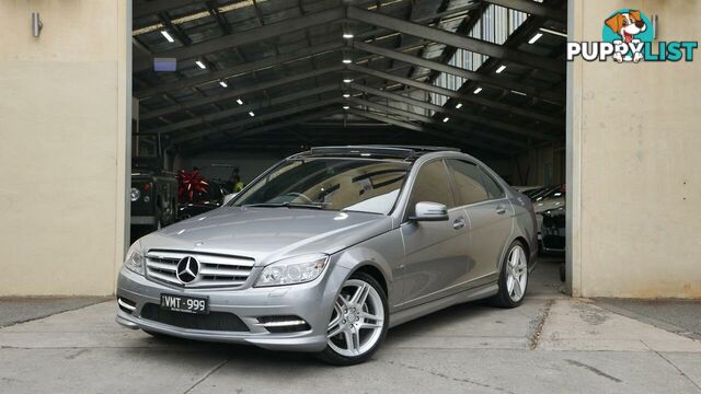 2011 Mercedes-Benz C-Class  W204 MY10 C250 CGI Avantgarde Sedan