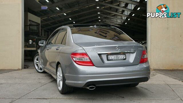 2011 Mercedes-Benz C-Class  W204 MY10 C250 CGI Avantgarde Sedan