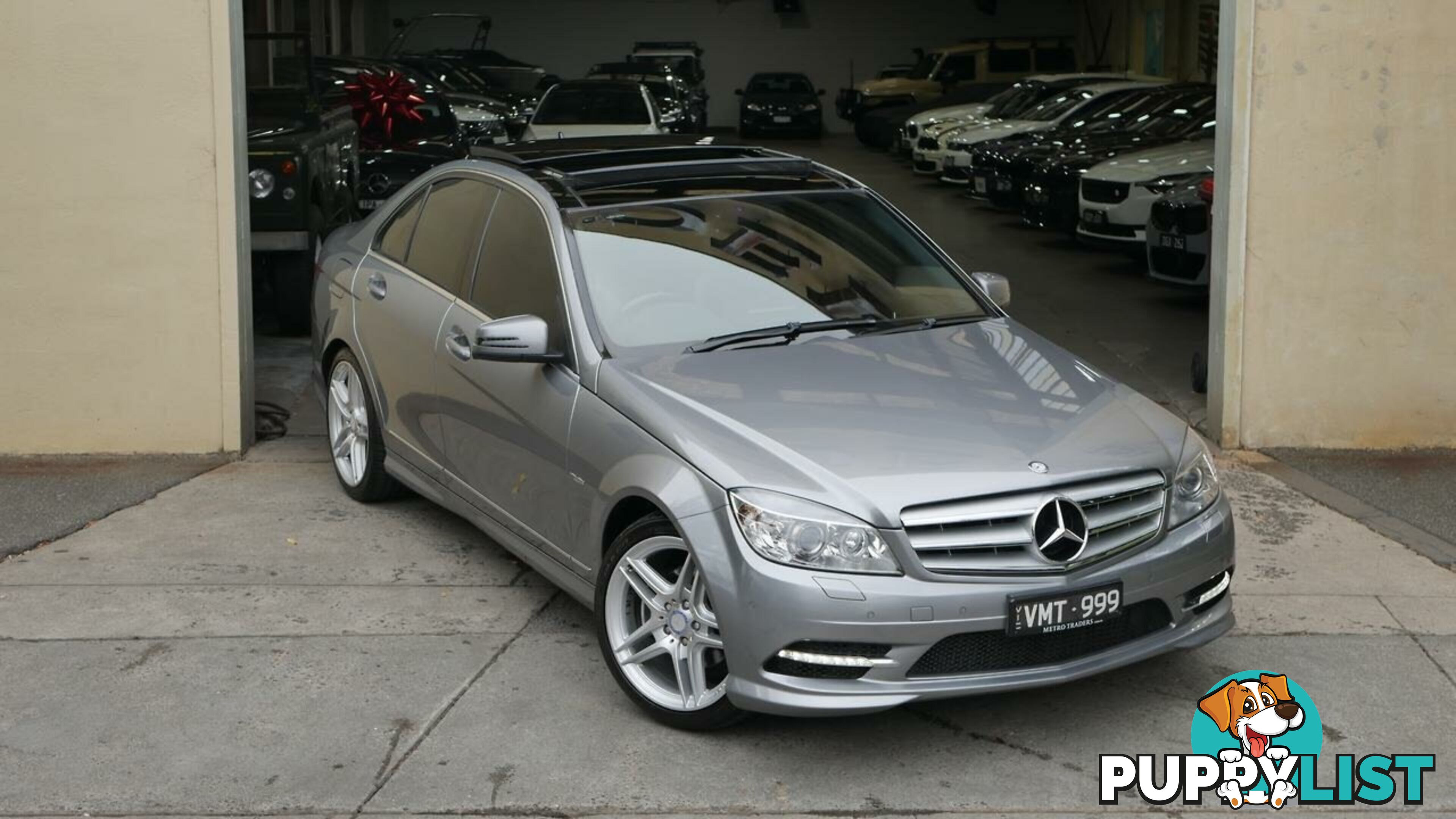 2011 Mercedes-Benz C-Class  W204 MY10 C250 CGI Avantgarde Sedan