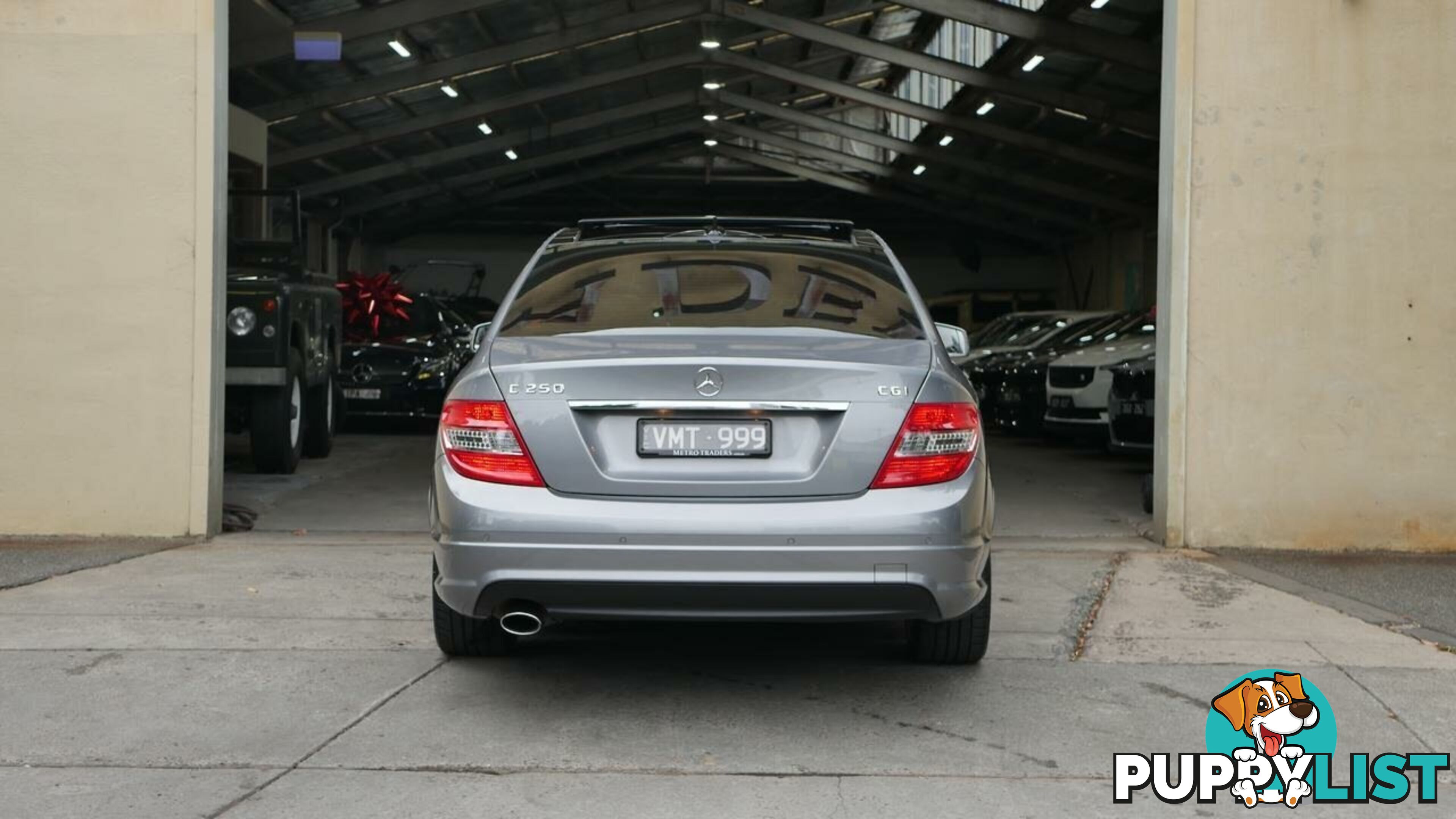 2011 Mercedes-Benz C-Class  W204 MY10 C250 CGI Avantgarde Sedan