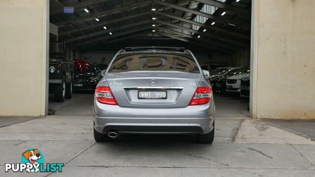 2011 Mercedes-Benz C-Class  W204 MY10 C250 CGI Avantgarde Sedan