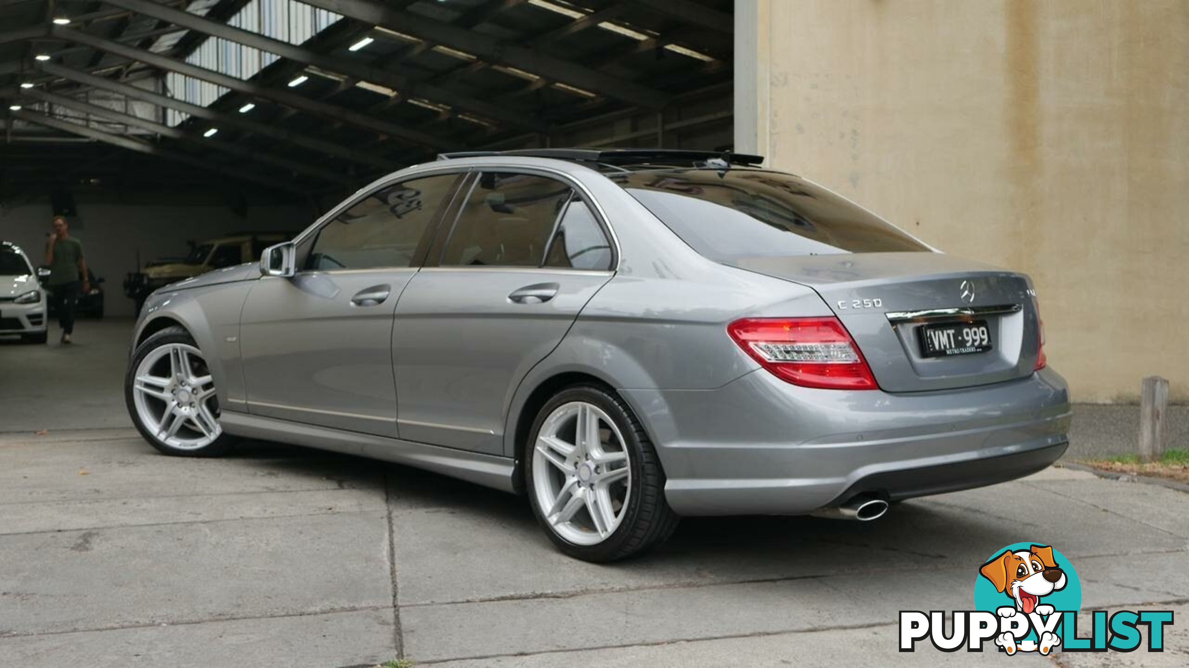 2011 Mercedes-Benz C-Class  W204 MY10 C250 CGI Avantgarde Sedan