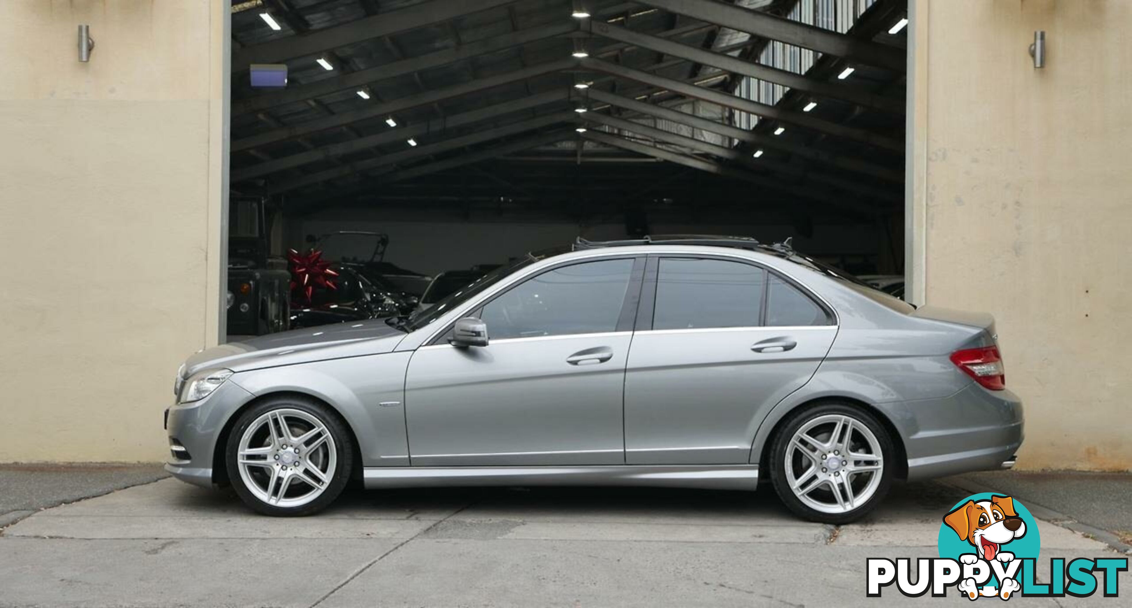 2011 Mercedes-Benz C-Class  W204 MY10 C250 CGI Avantgarde Sedan