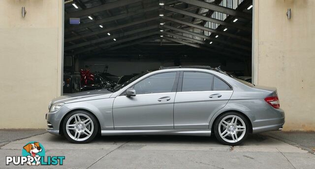 2011 Mercedes-Benz C-Class  W204 MY10 C250 CGI Avantgarde Sedan